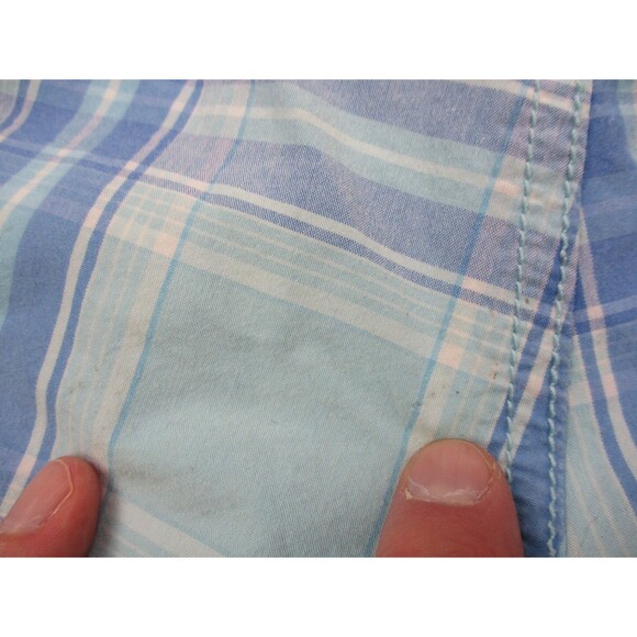 Vineyard Vines Swim Trunks Men 34 Blue Plaid Preppy Bathing Suit Board Shorts * - Picture 12 of 14